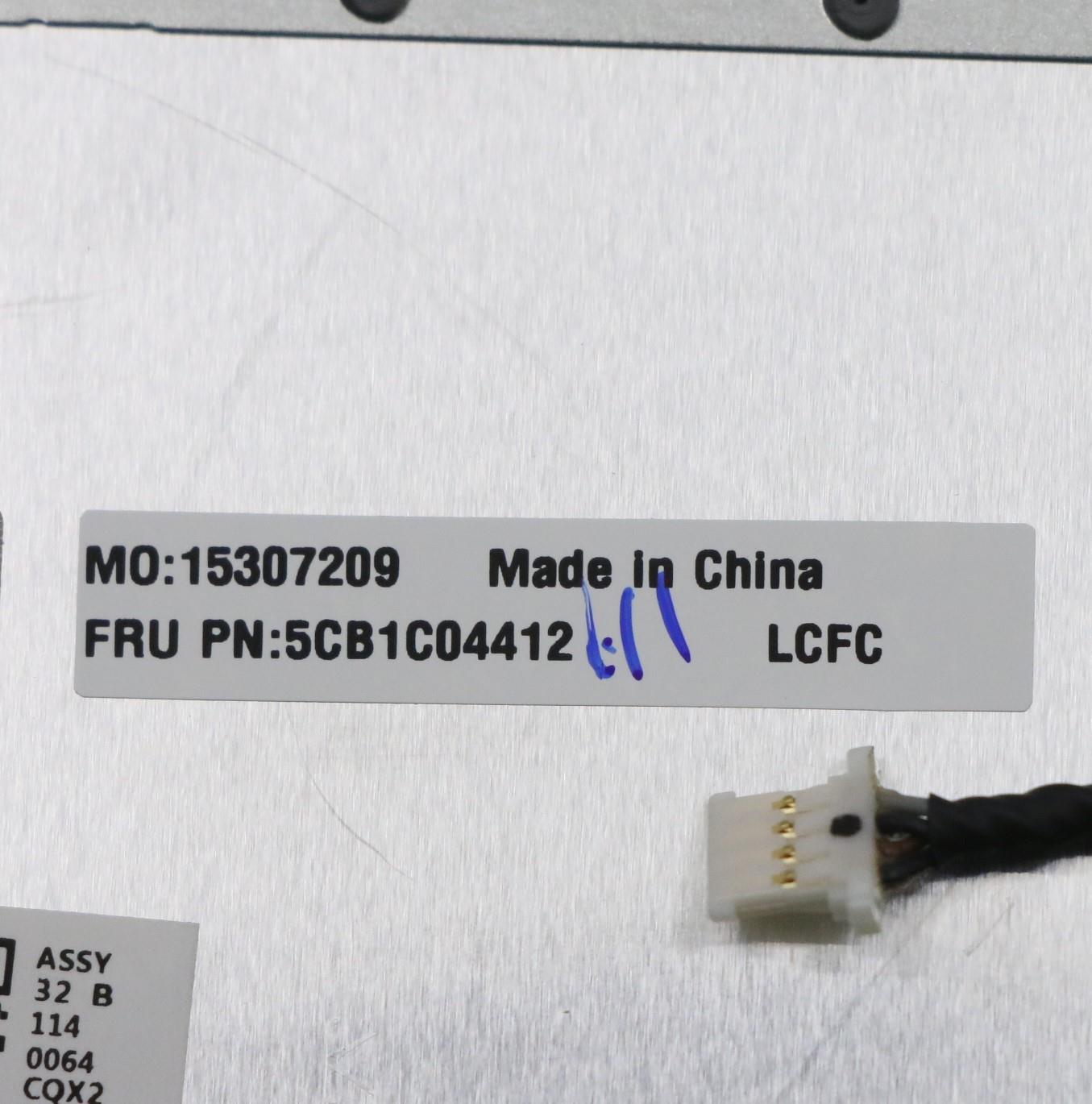 Lenovo Cover Upper Case Asm_Kor L82H7 - 5CB1C04412