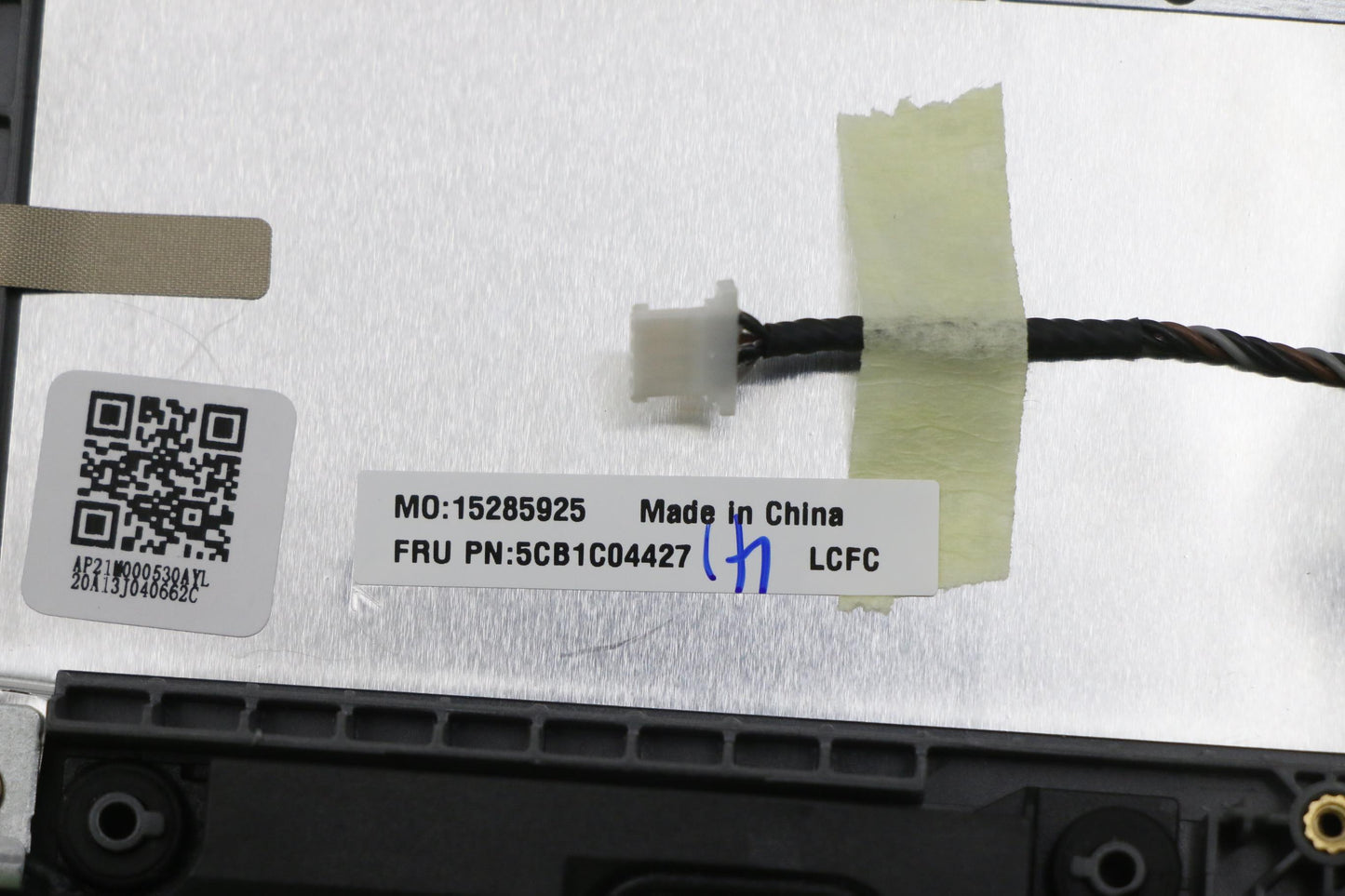 Lenovo Cover Upper Case Asm_Uke L82H7 - 5CB1C04427