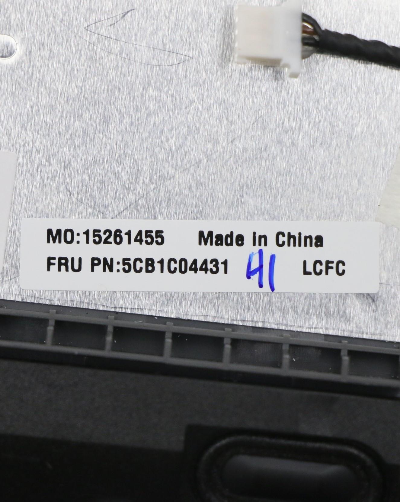 Lenovo Cover Upper Case Asm_Thai L82H - 5CB1C04431