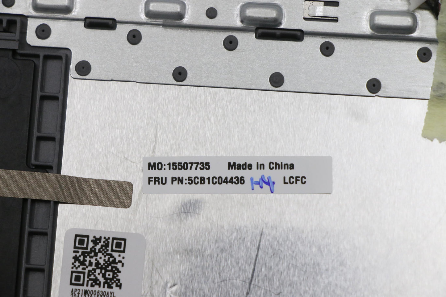Lenovo Cover Upper Case Asm_Tc L82H7 - 5CB1C04436