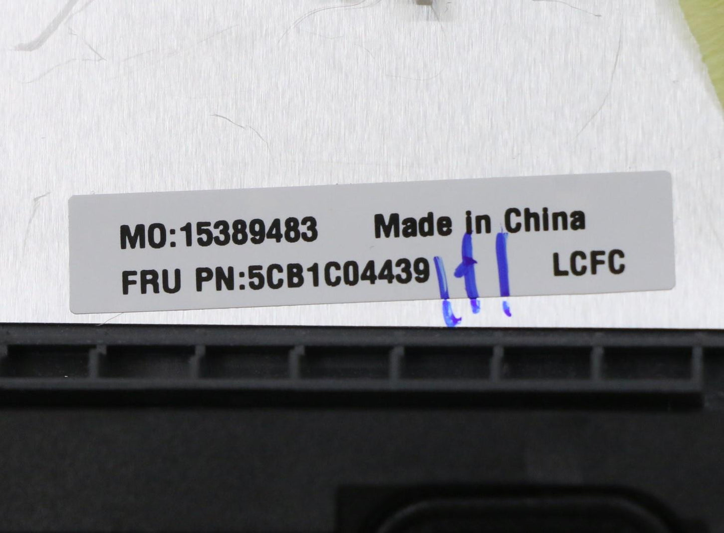 Lenovo Cover Upper Case Asm_Ger L82H7 - 5CB1C04439