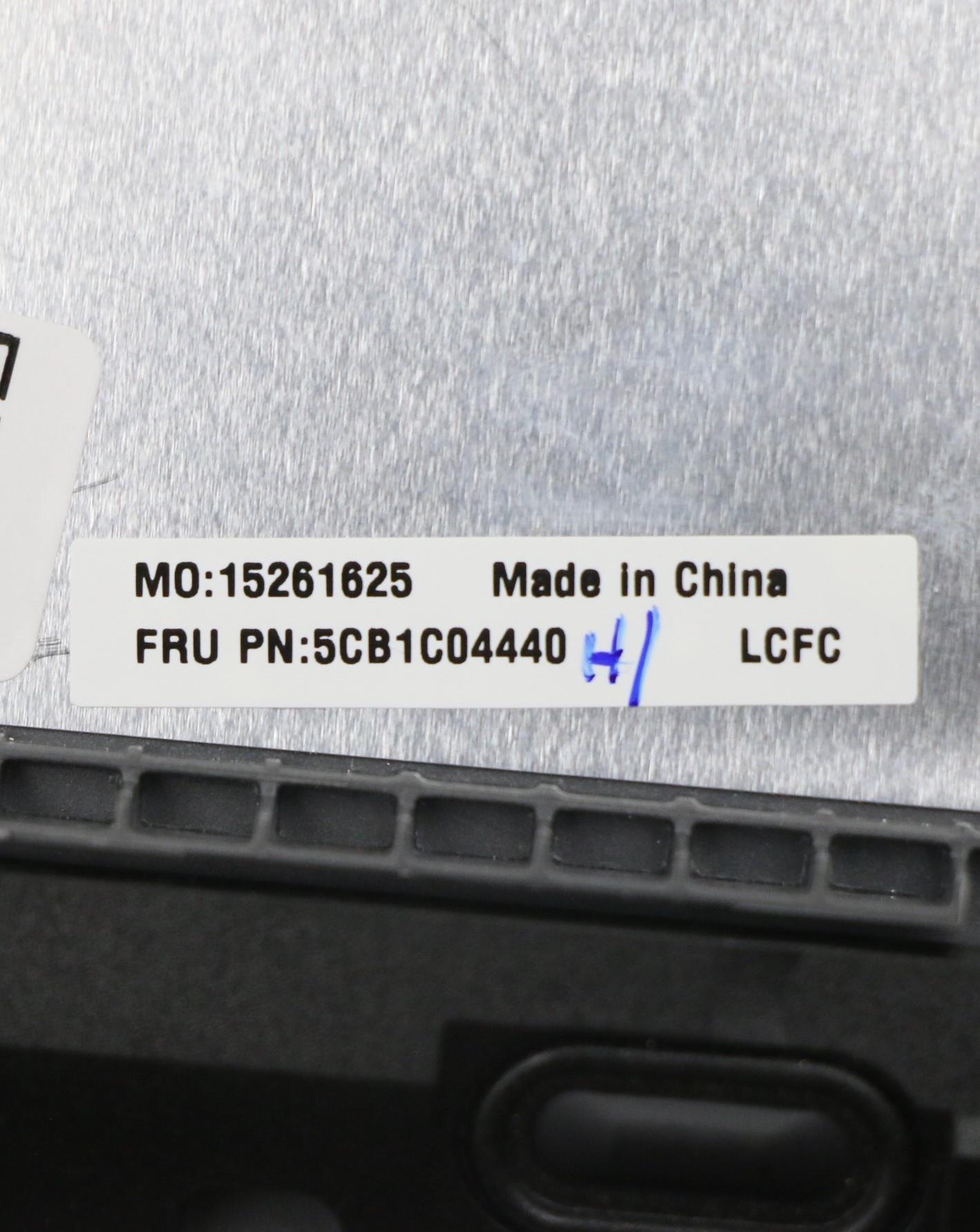 Lenovo Cover Upper Case Asm_Ara L82H7 - 5CB1C04440