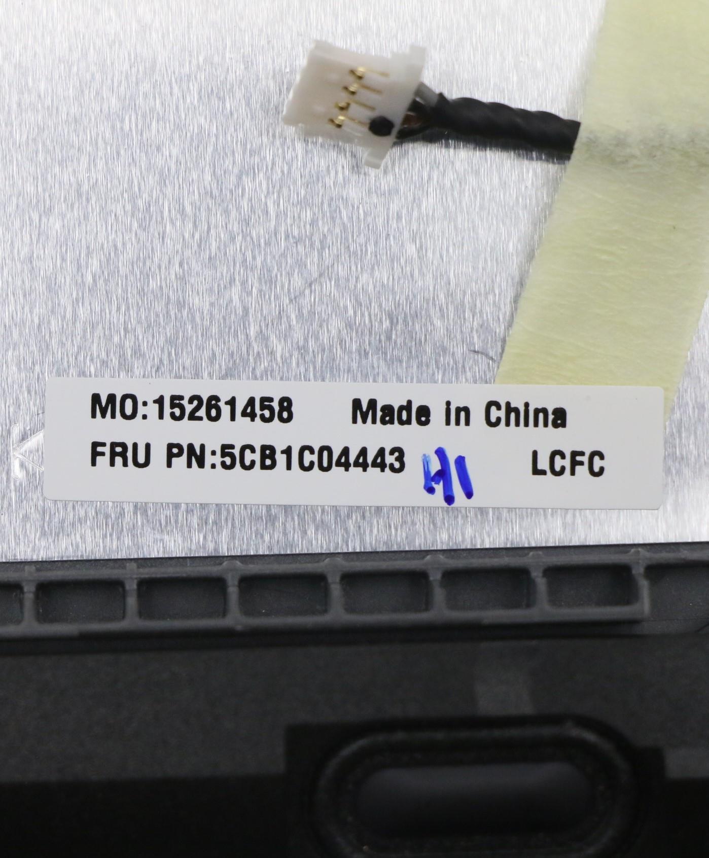Lenovo Cover Upper Case Asm_Hbw L82H7 - 5CB1C04443