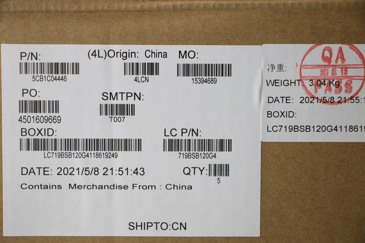 Lenovo Cover Upper Case Asm_Bel L82H7 - 5CB1C04446