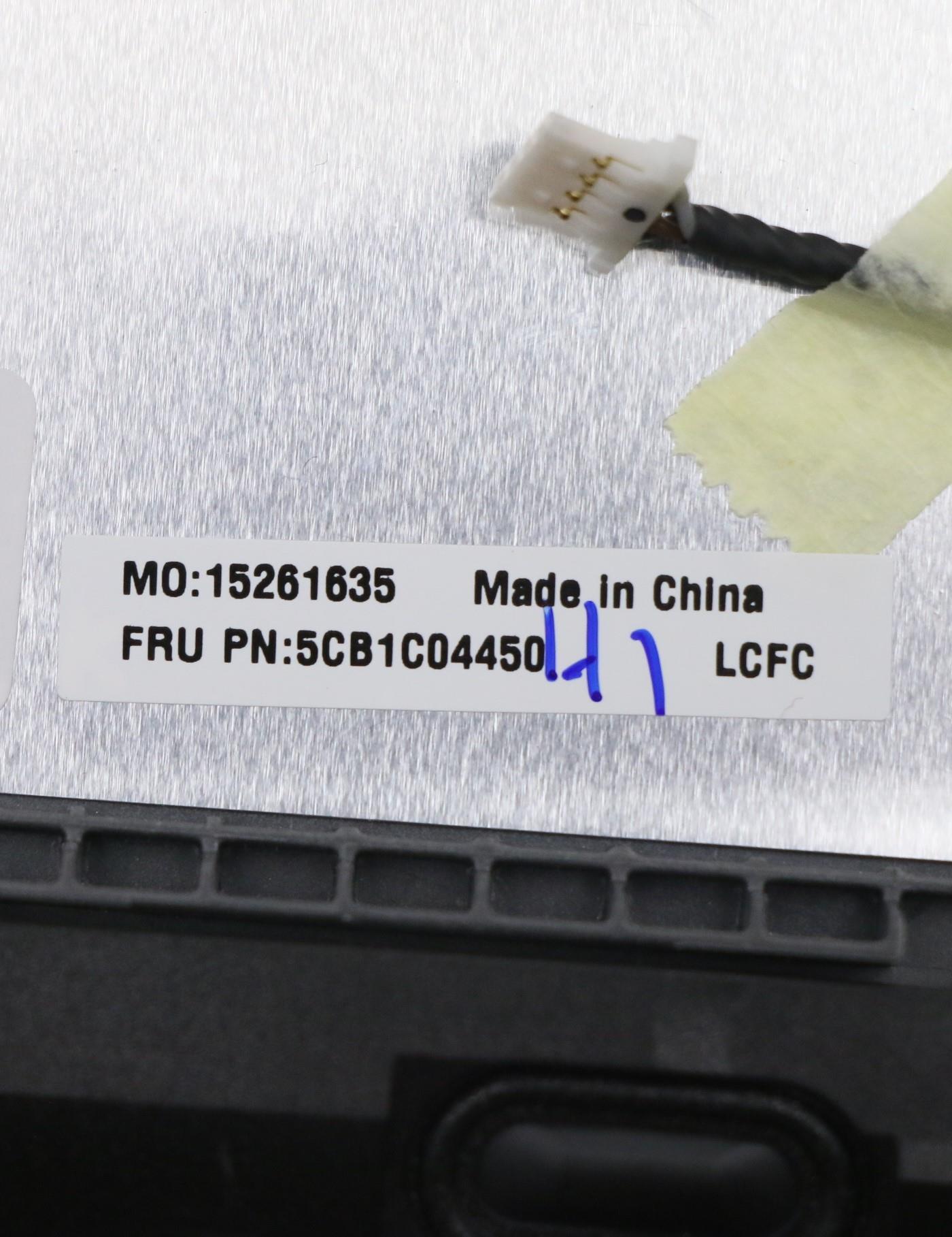 Lenovo Cover Uppercaseasm_Euroengl82H - 5CB1C04450