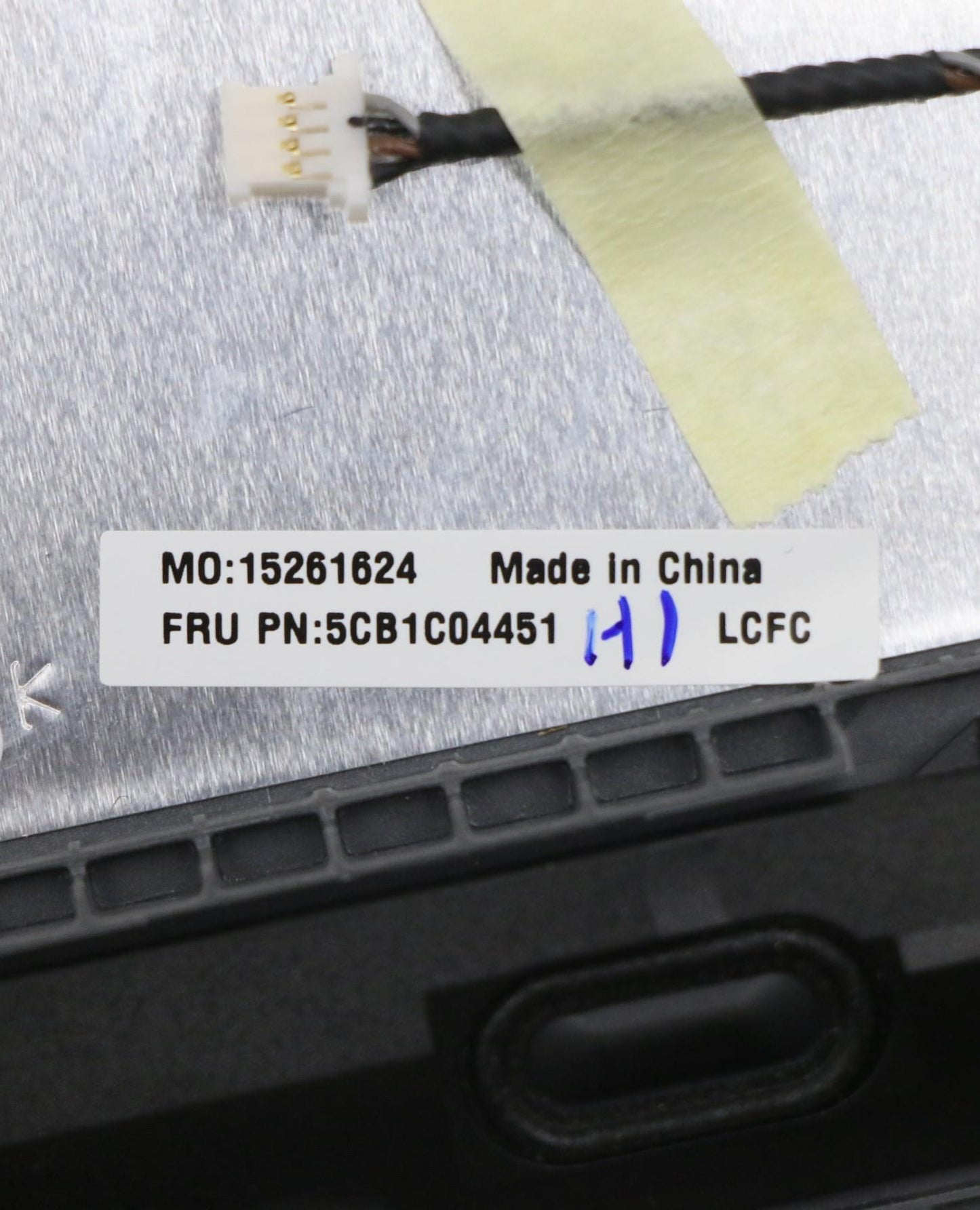 Lenovo Cover Uppercaseasm_Cze/Slkl82H - 5CB1C04451