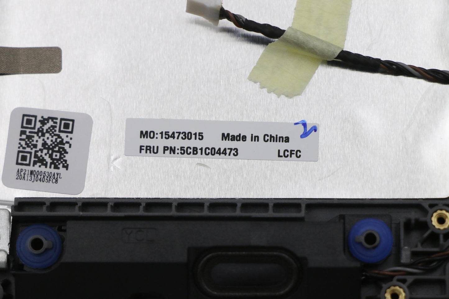 Lenovo Cover Upper Case Asm_Ukr L82H7 - 5CB1C04473