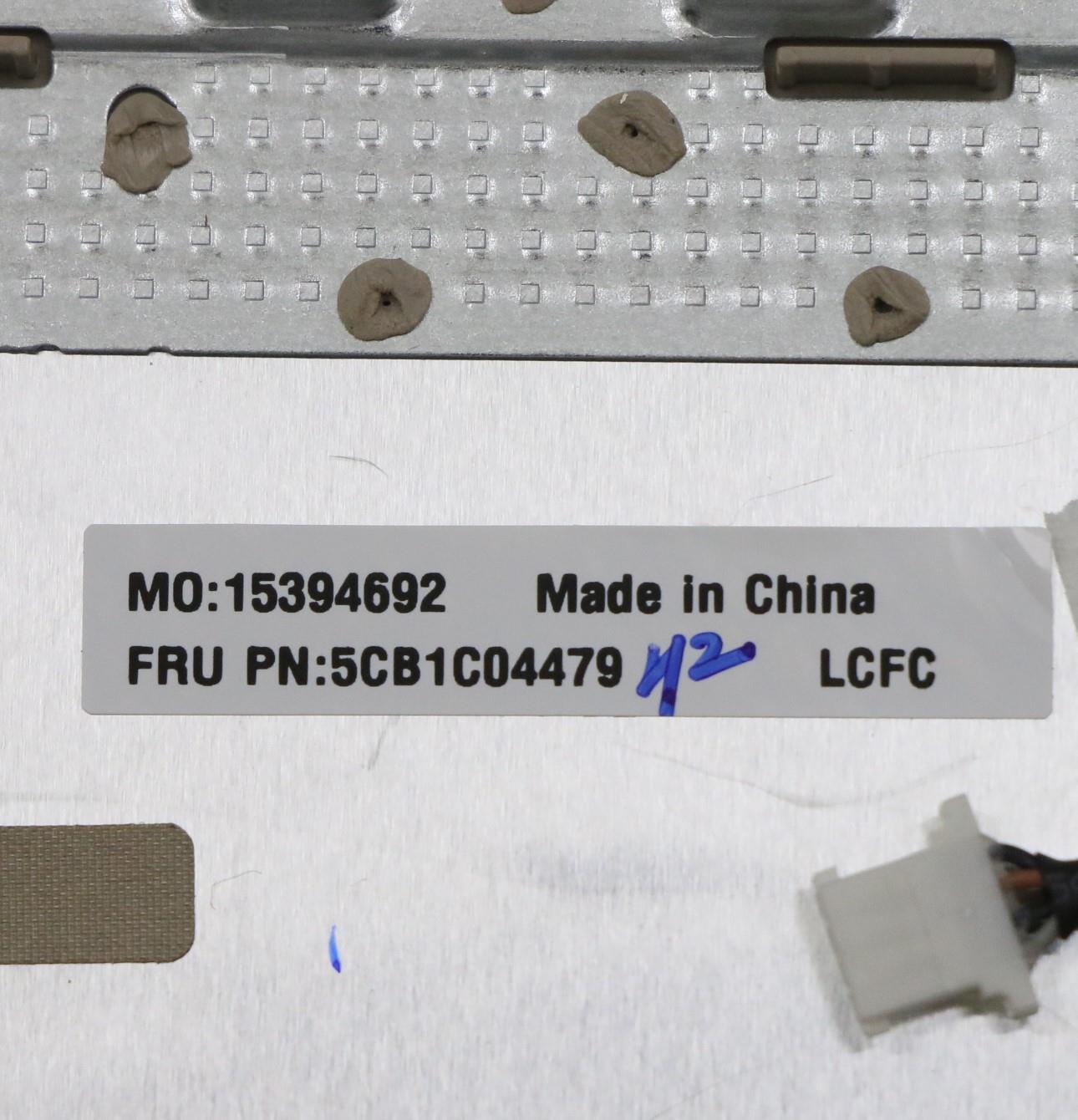 Lenovo Cover Upper Case Asm_Cze/Slkl8 - 5CB1C04479