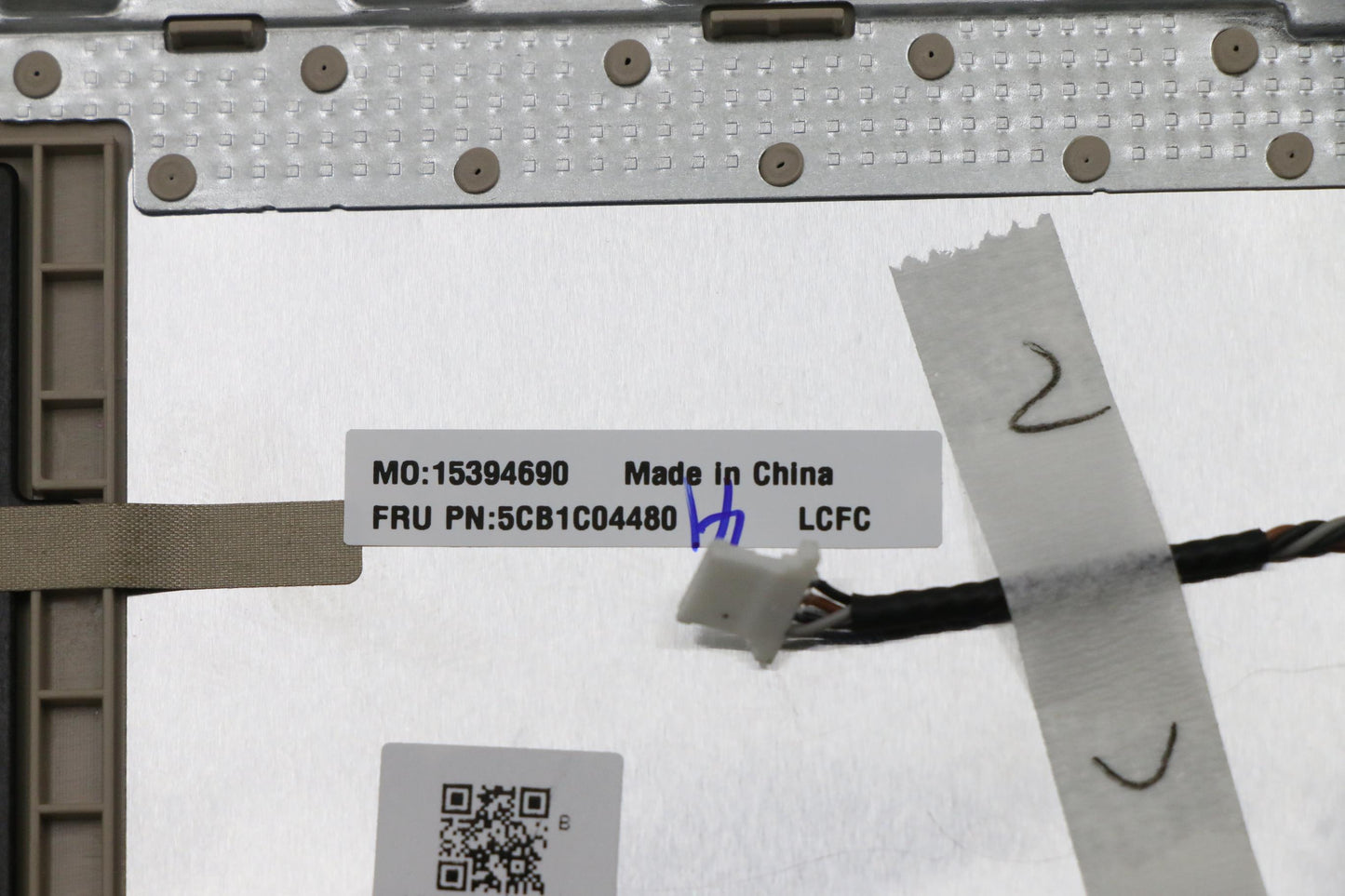 Lenovo Cover Upper Case Asm_Eng L82H7 - 5CB1C04480