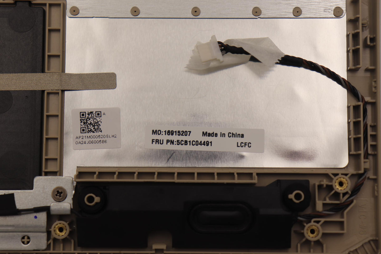 Lenovo Cover Upper Case Asm_Ita L82H7 - 5CB1C04491