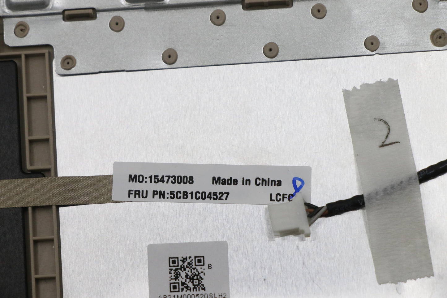 Lenovo Cover Upper Case Asm_Bel L82H7 - 5CB1C04527