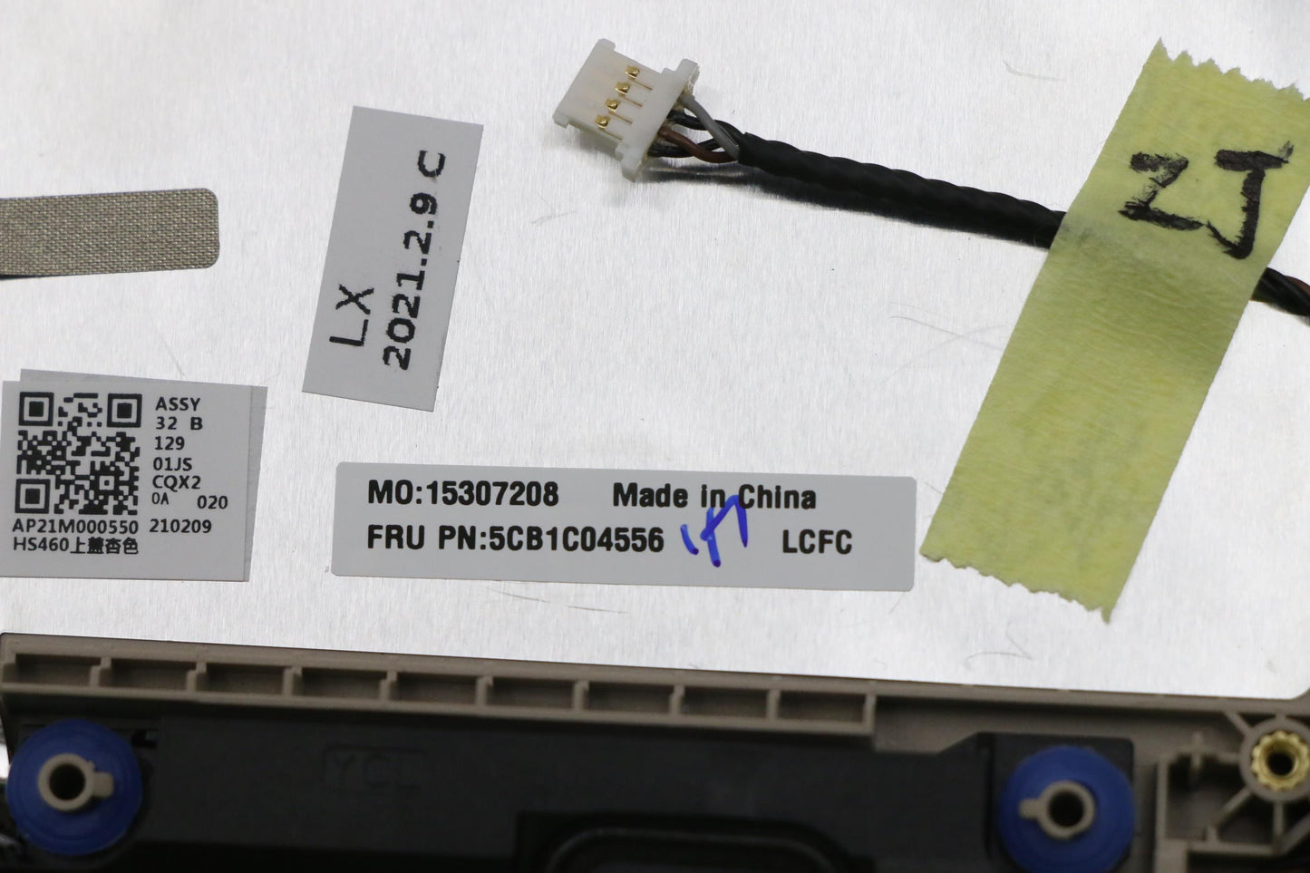 Lenovo Cover Upper Case Asm_Kor L82H7 - 5CB1C04556