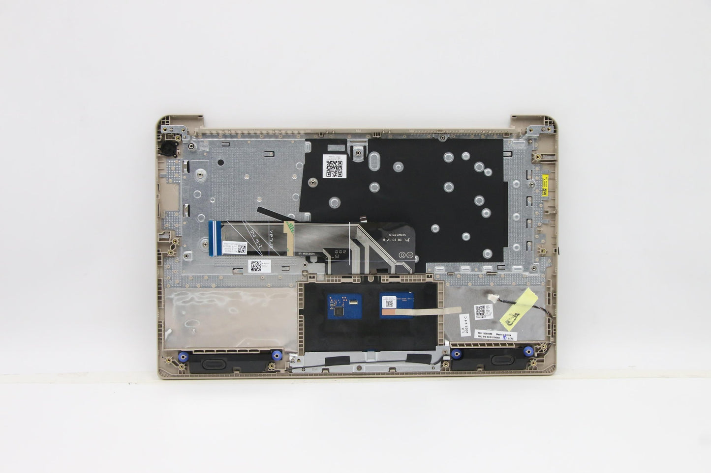 Lenovo C-Cover with Keyboard, Ukraine, Sand, Backlit, Non-Fingerprint - 5CB1C04568