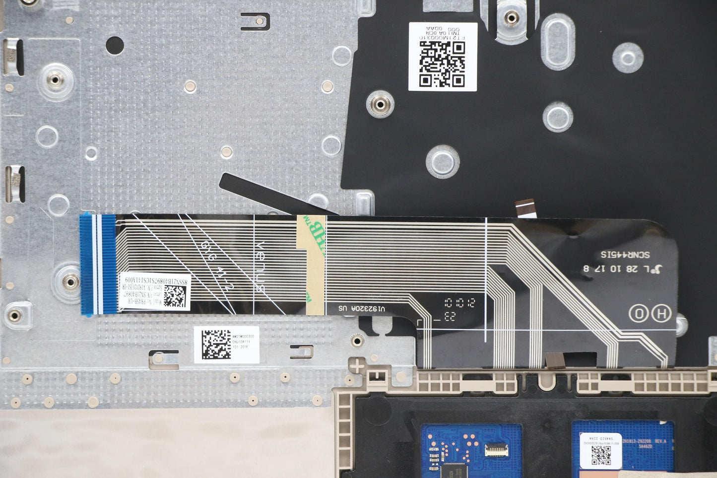 Lenovo C-Cover with Keyboard, Ukraine, Sand, Backlit, Non-Fingerprint - 5CB1C04568