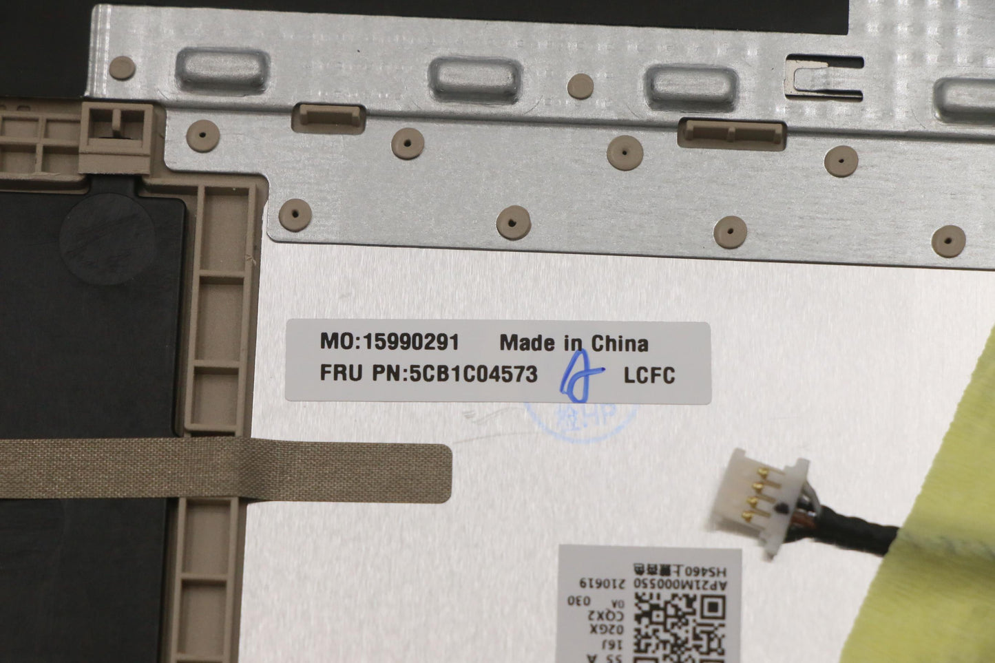 Lenovo Cover Upper Case Asm_Spa L82H7 - 5CB1C04573