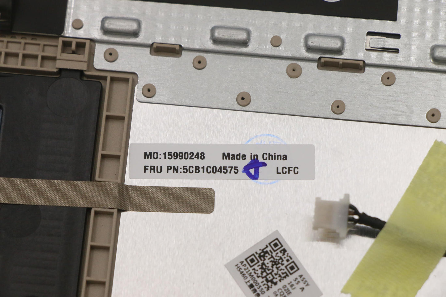 Lenovo Cover Upper Case Asm_Thai L82H - 5CB1C04575