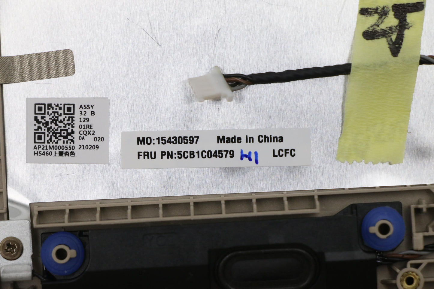 Lenovo Cover Upper Case Asm_Kor L82H7 - 5CB1C04579
