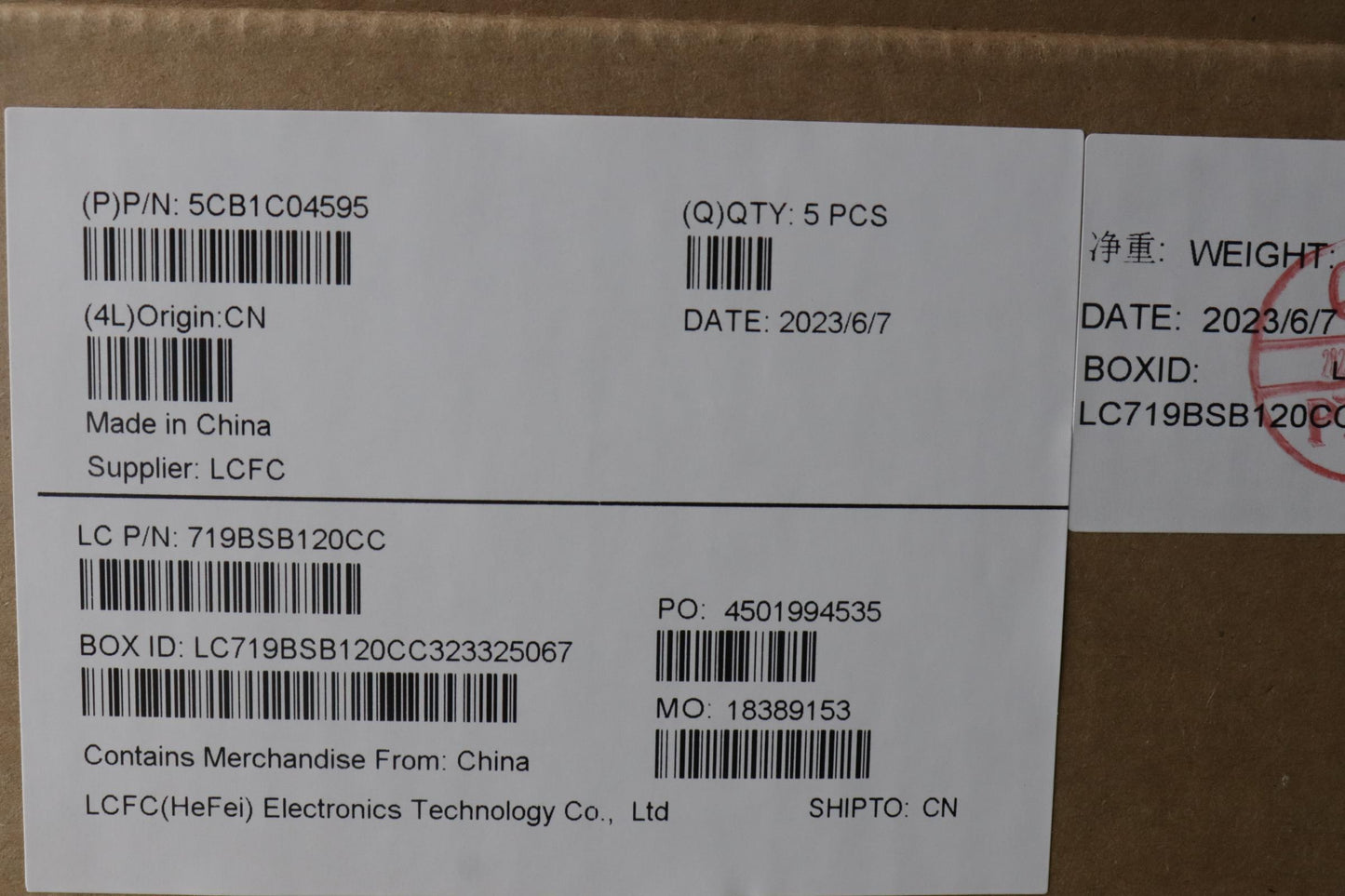 Lenovo Cover Uppercaseasm_Cze/Slkl82H - 5CB1C04595