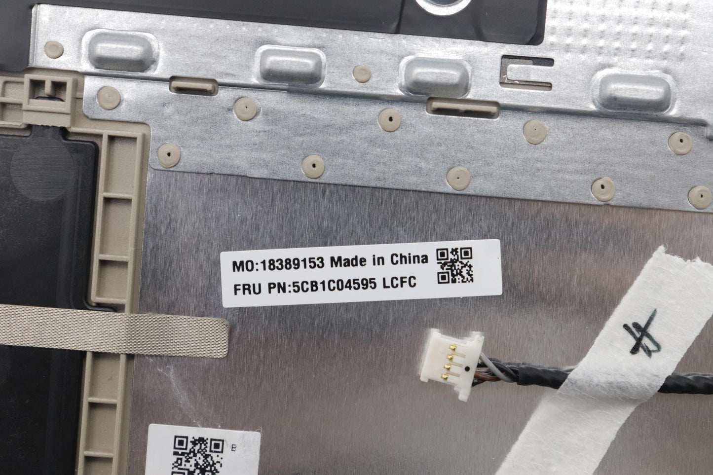 Lenovo Cover Uppercaseasm_Cze/Slkl82H - 5CB1C04595