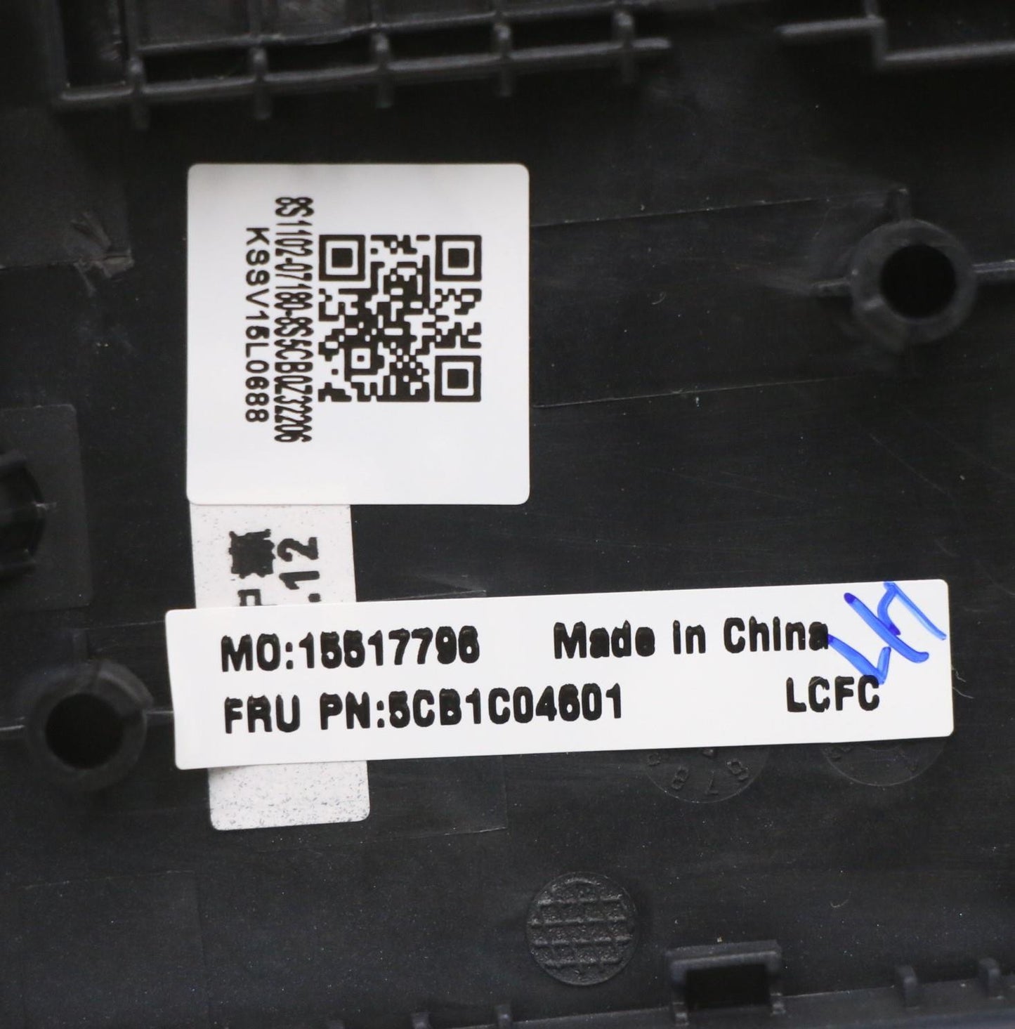 Lenovo Cover Upper Case Asm_Kor L 82B - 5CB1C04601