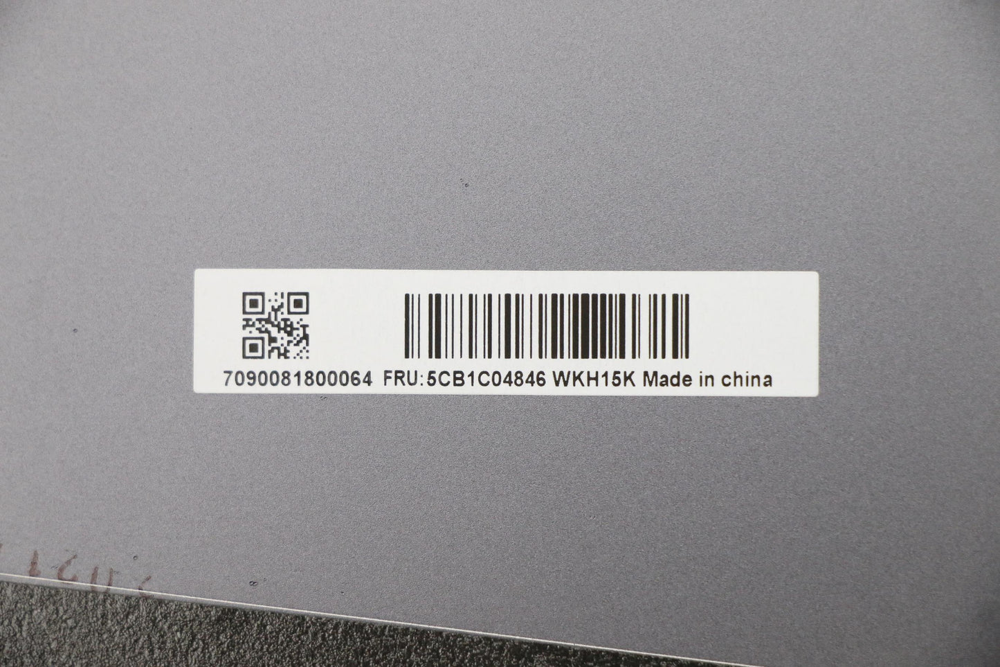 Lenovo Cover Lcd Cover C 82L3 Storm - 5CB1C04846