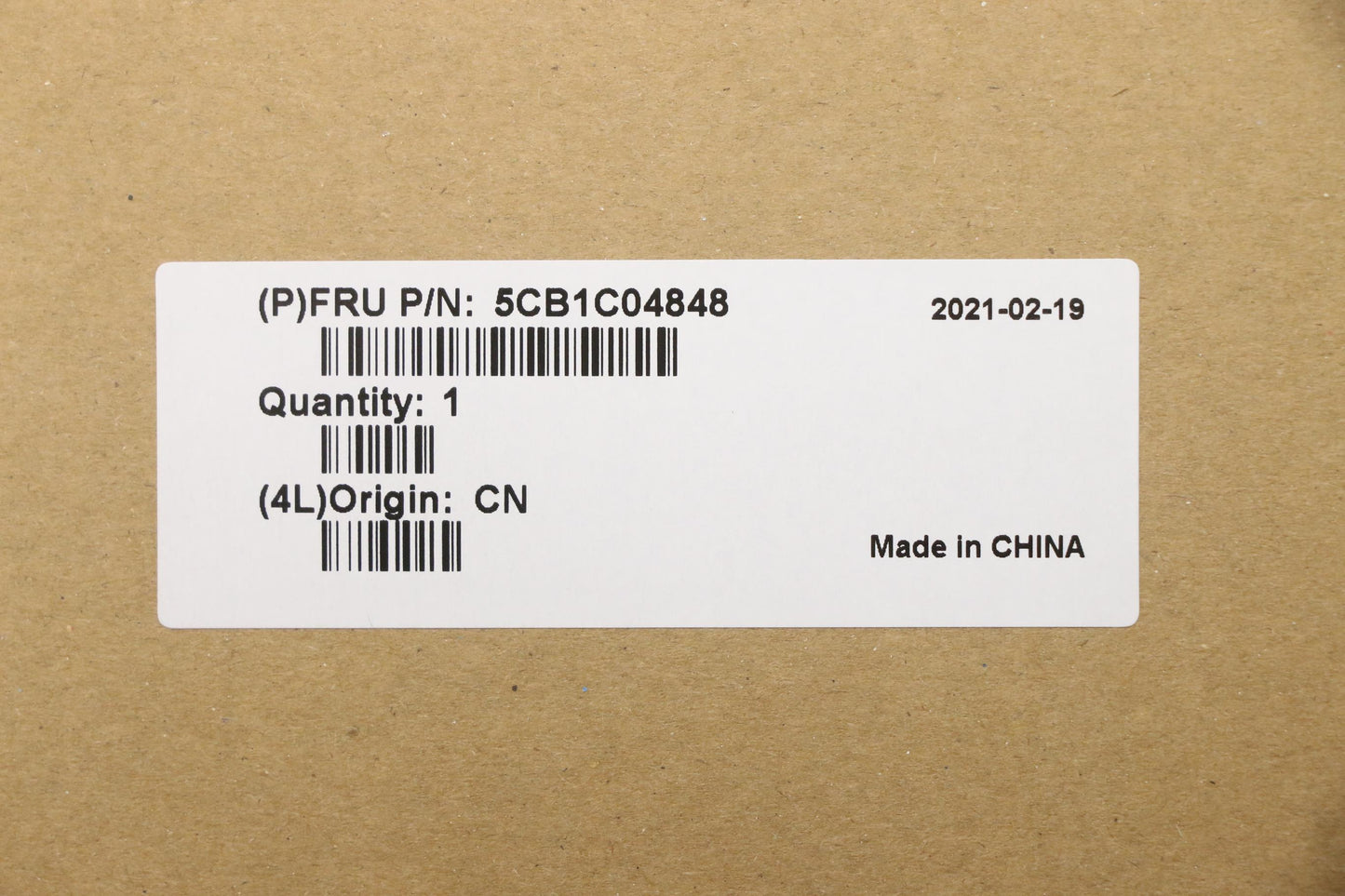 Lenovo Hinge Cover, Storm Grey - 5CB1C04848