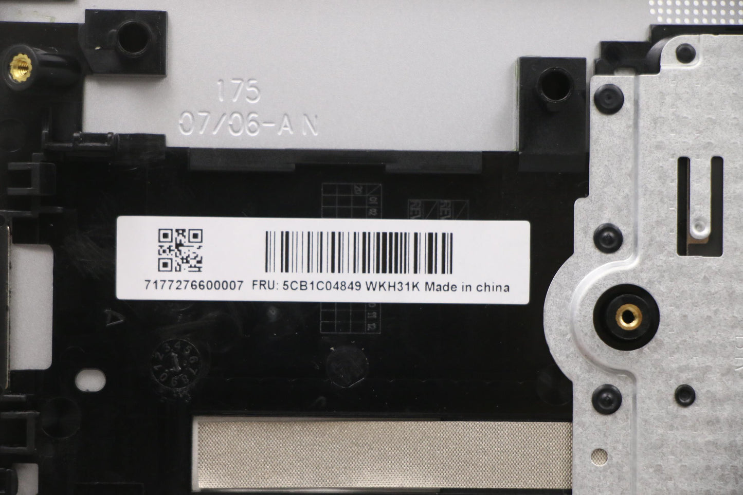 Lenovo Cover Uppercaseasm_Eng C82L3 C - 5CB1C04849