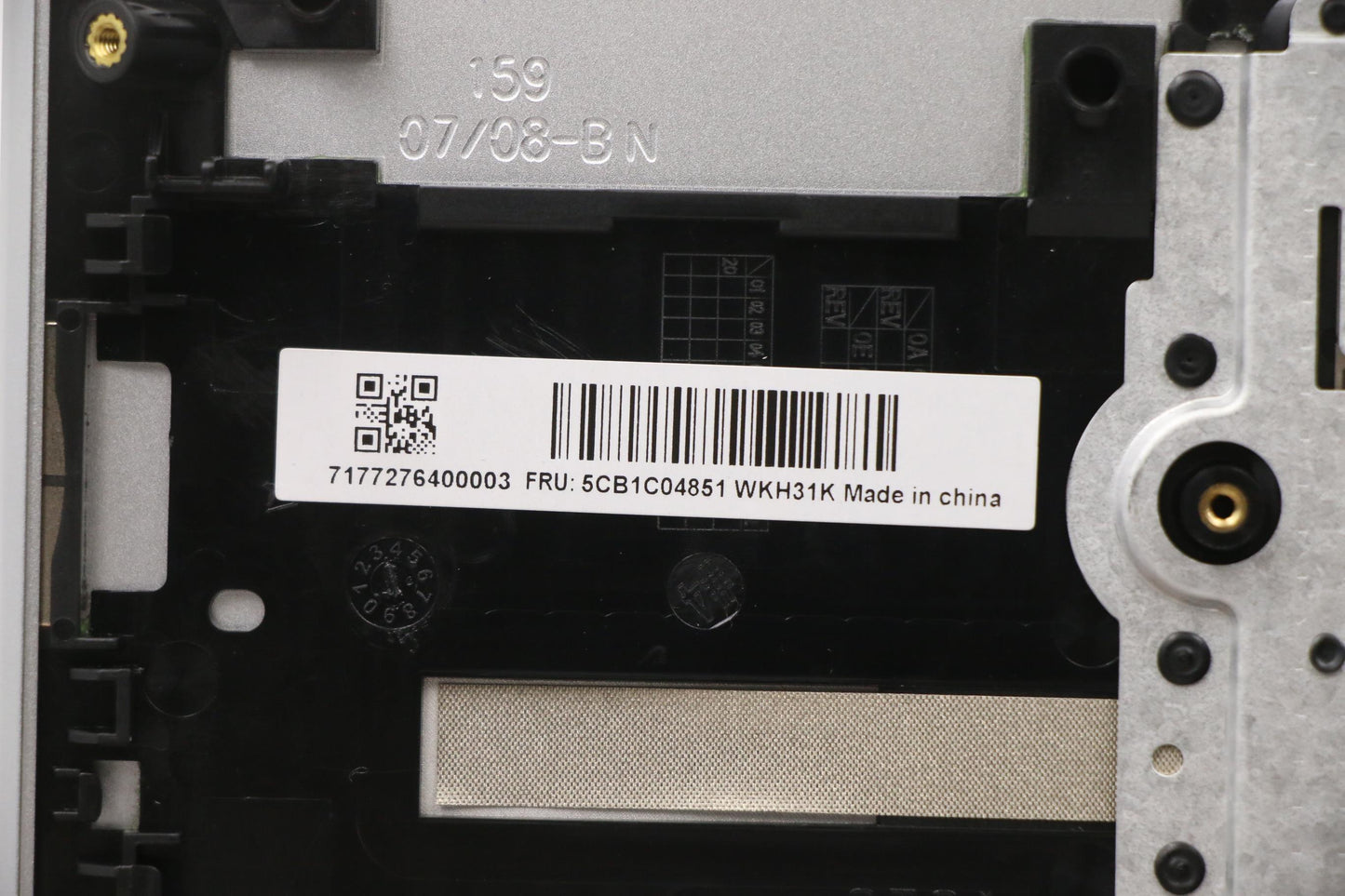 Lenovo Cover Uppercaseasm_Euro Eng C8 - 5CB1C04851