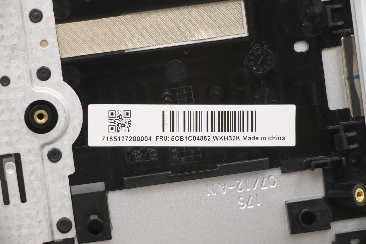 Lenovo Cover Uppercaseasm_Kor C82L3 C - 5CB1C04852