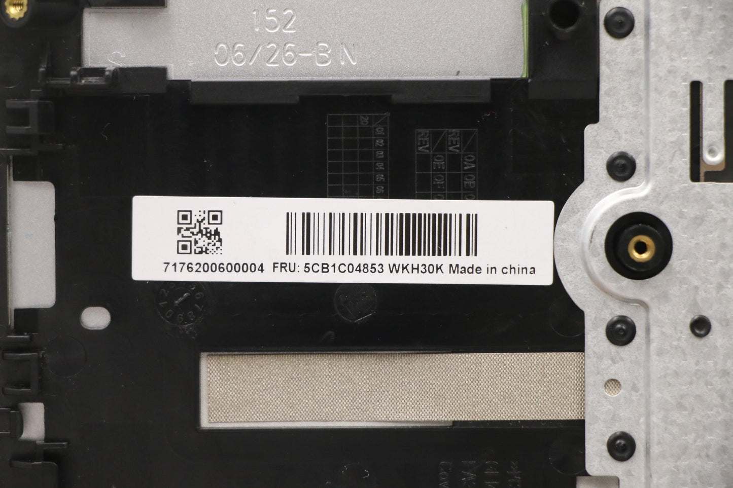 Lenovo Cover Uppercaseasm_Tc C82L3 Cl - 5CB1C04853