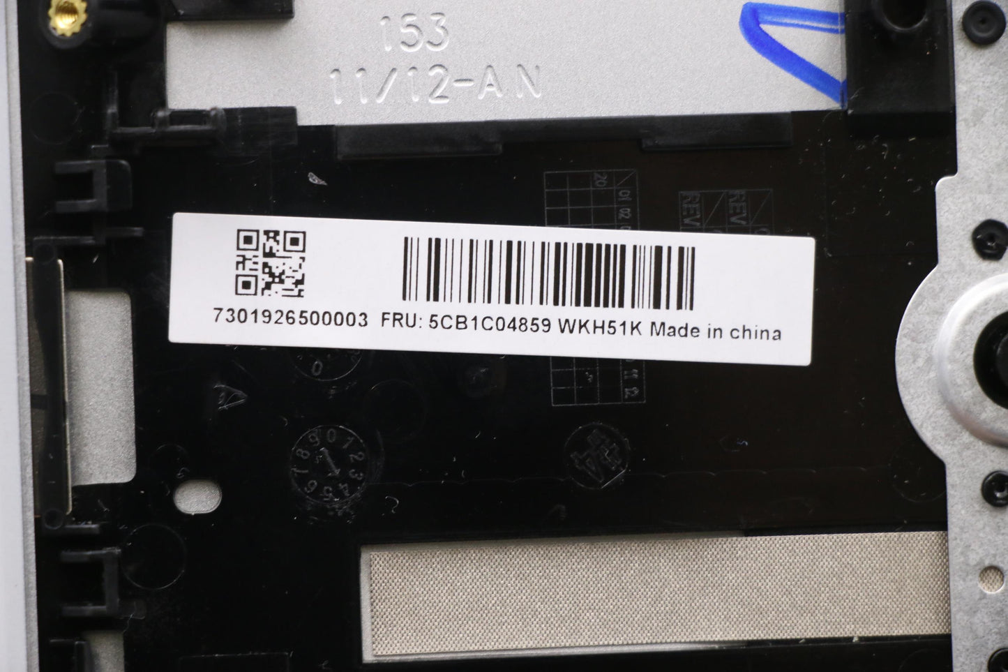 Lenovo Cover Uppercaseasm_Ukr C82L3 C - 5CB1C04859