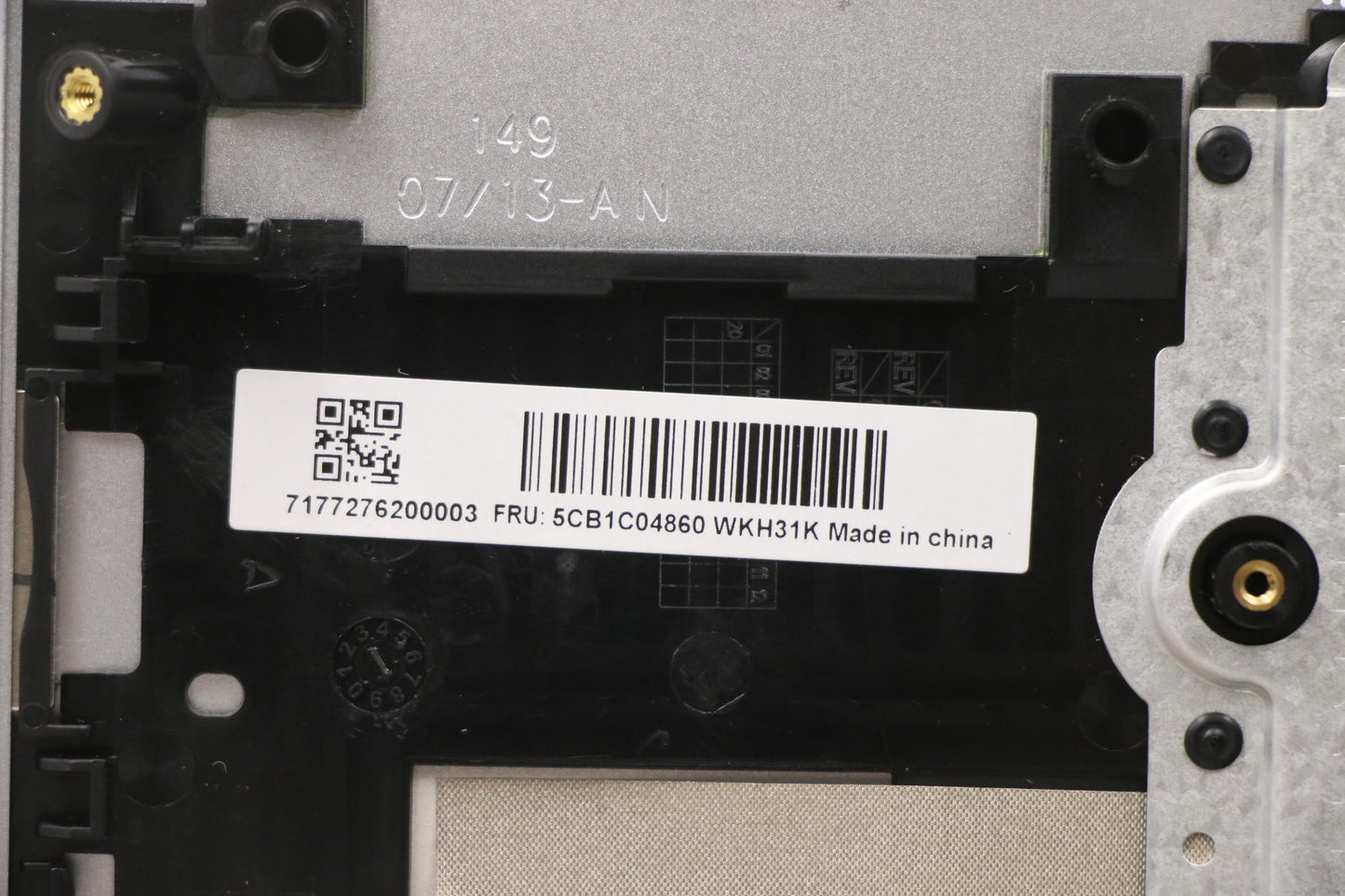 Lenovo Cover Uppercaseasm_Uke C82L3 C - 5CB1C04860