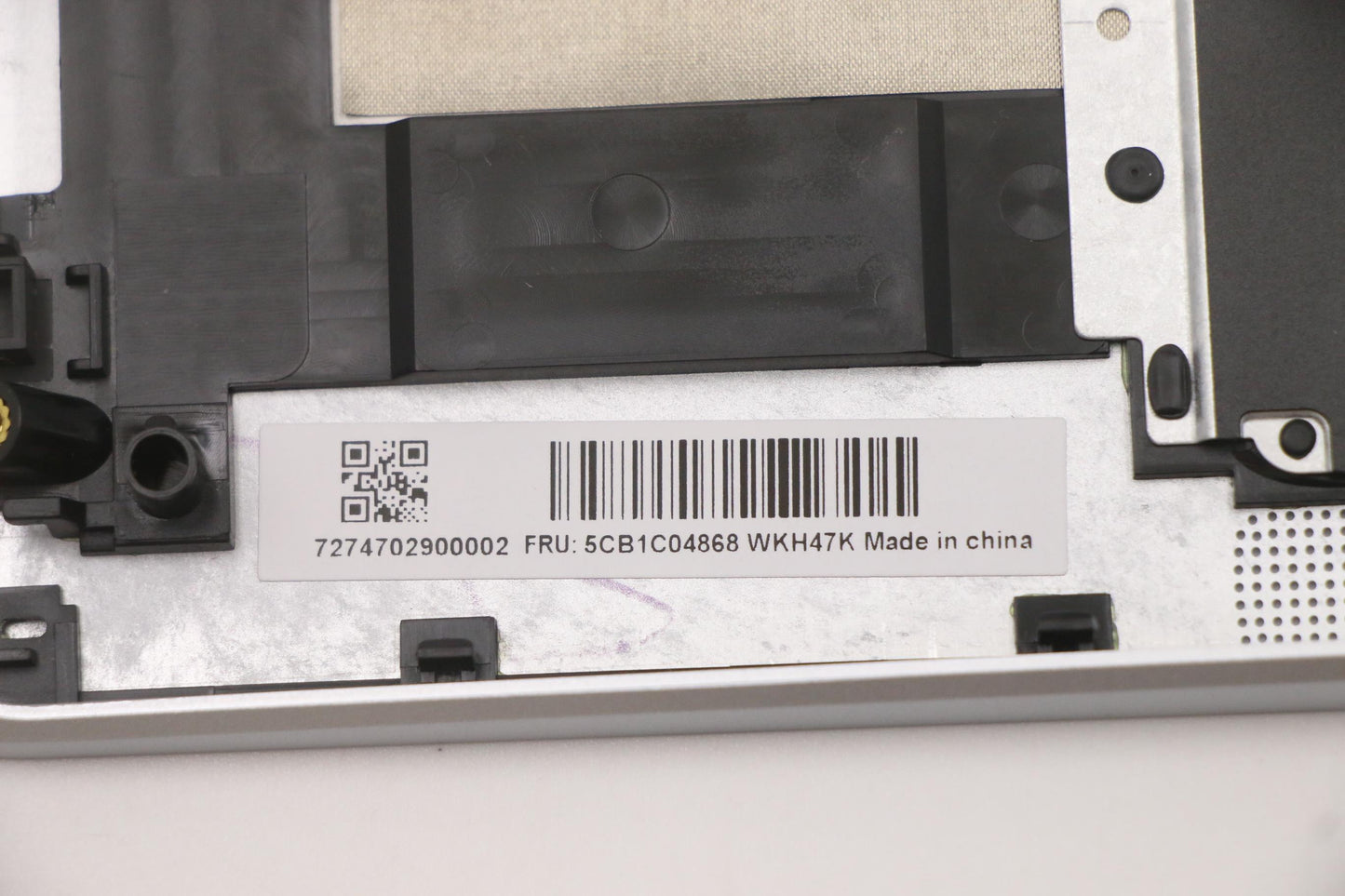 Lenovo Cover Uppercaseasm_Fra C82L3 C - 5CB1C04868