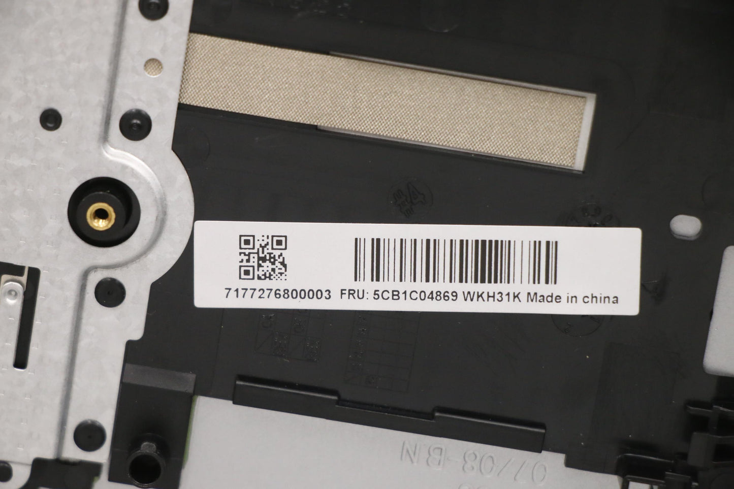 Lenovo Cover Uppercaseasm_Ger C82L3 C - 5CB1C04869