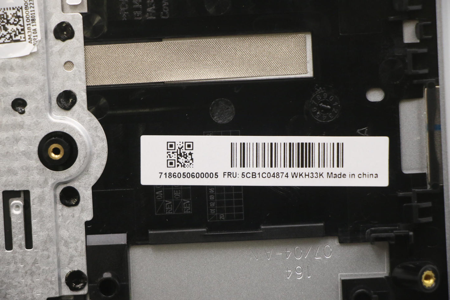 Lenovo Cover Uppercaseasm_Slv C82L3 C - 5CB1C04874