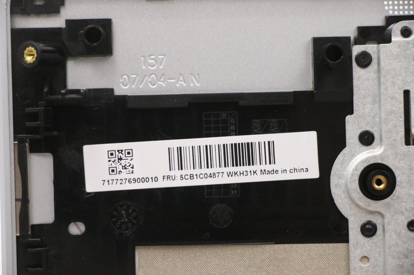 Lenovo Cover Uppercaseasm_Cze/Slk C82 - 5CB1C04877
