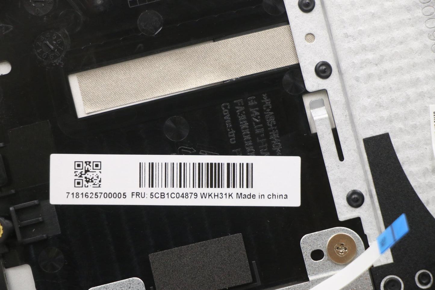 Lenovo Cover Uppercaseasm_Jpn C82L3 C - 5CB1C04879