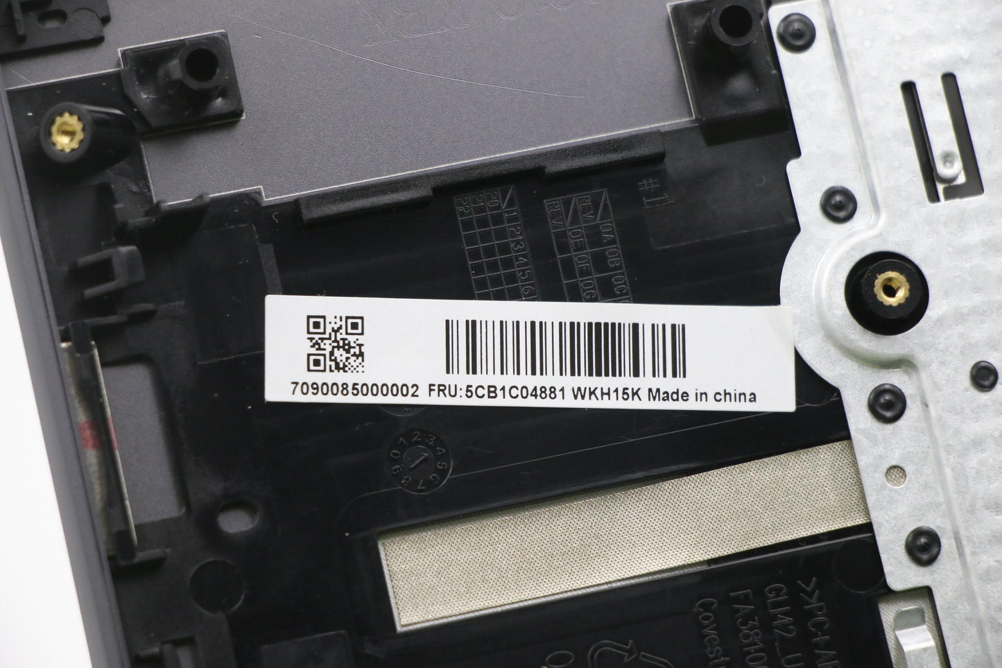 Lenovo Cover Uppercaseasm_Eng C82L3 S - 5CB1C04881
