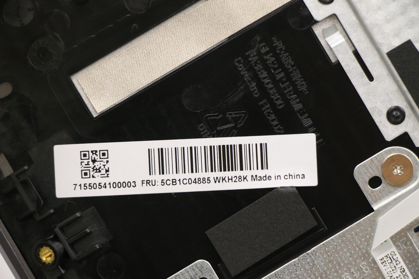 Lenovo Cover Uppercaseasm_Tc C82L3 St - 5CB1C04885