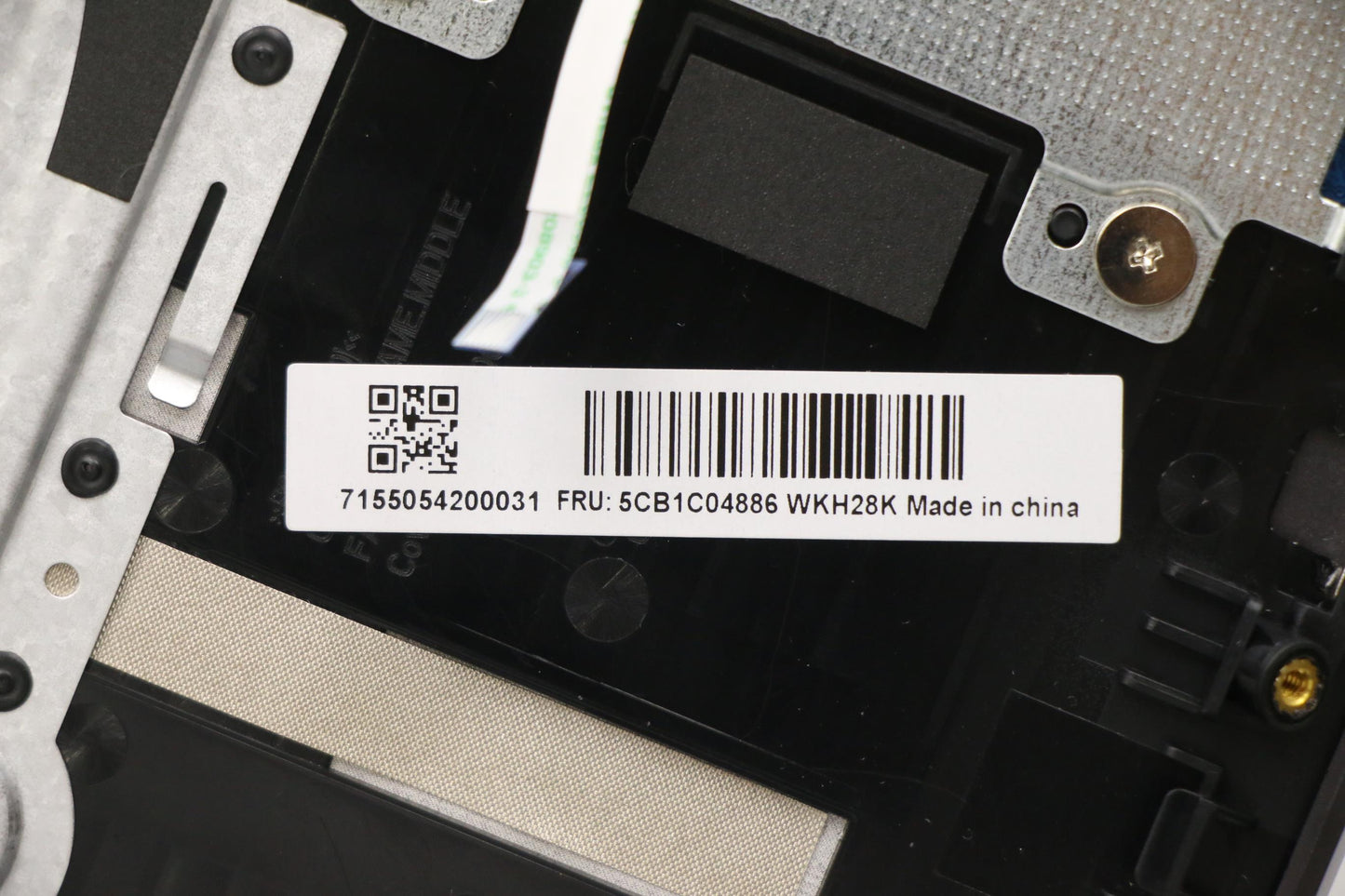 Lenovo Cover Uppercaseasm_Rus C82L3 S - 5CB1C04886