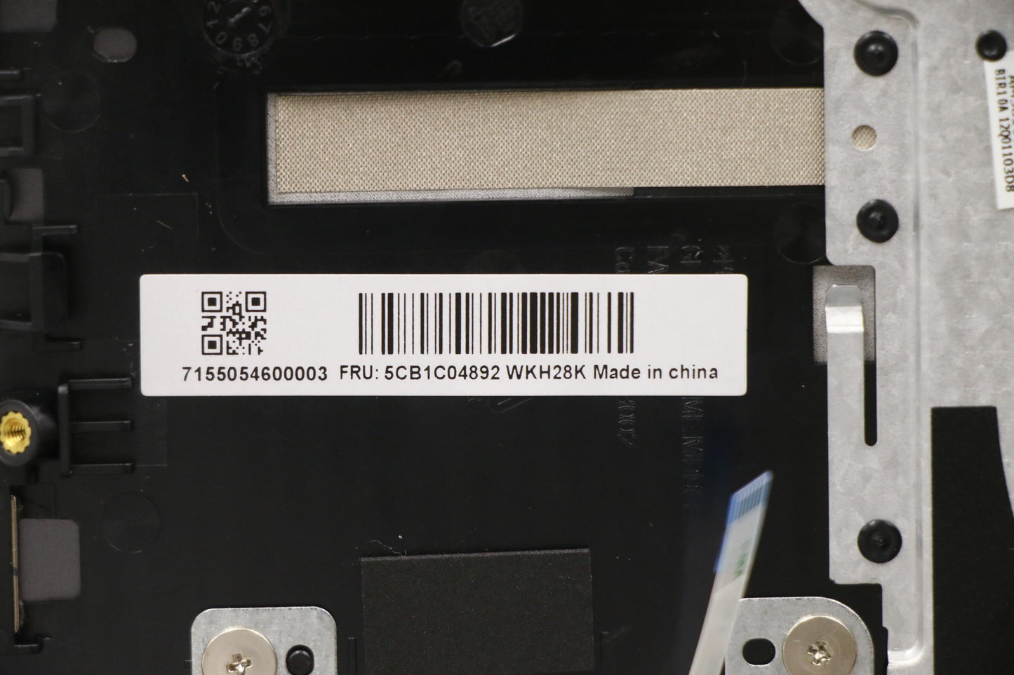 Lenovo Cover Uppercaseasm_Uke C82L3 S - 5CB1C04892