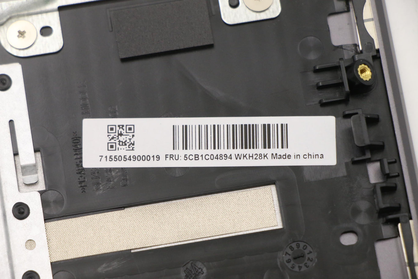 Lenovo Cover Uppercaseasm_Spa C82L3 S - 5CB1C04894