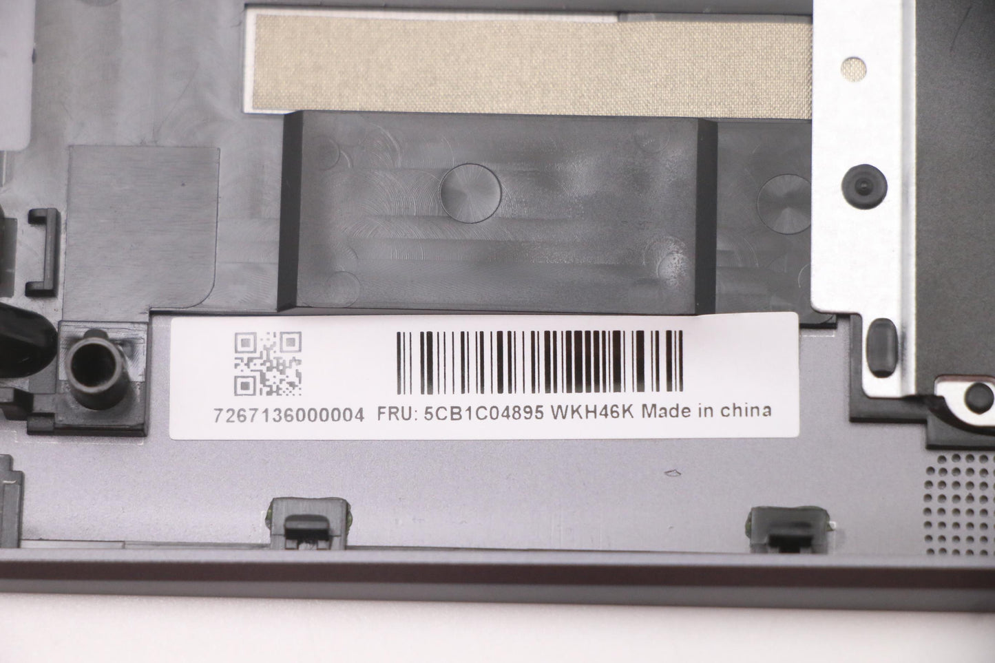 Lenovo Cover Uppercaseasm_Tur C82L3 S - 5CB1C04895