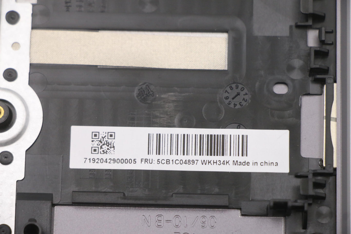 Lenovo Cover Uppercaseasm_La Spa C82L - 5CB1C04897