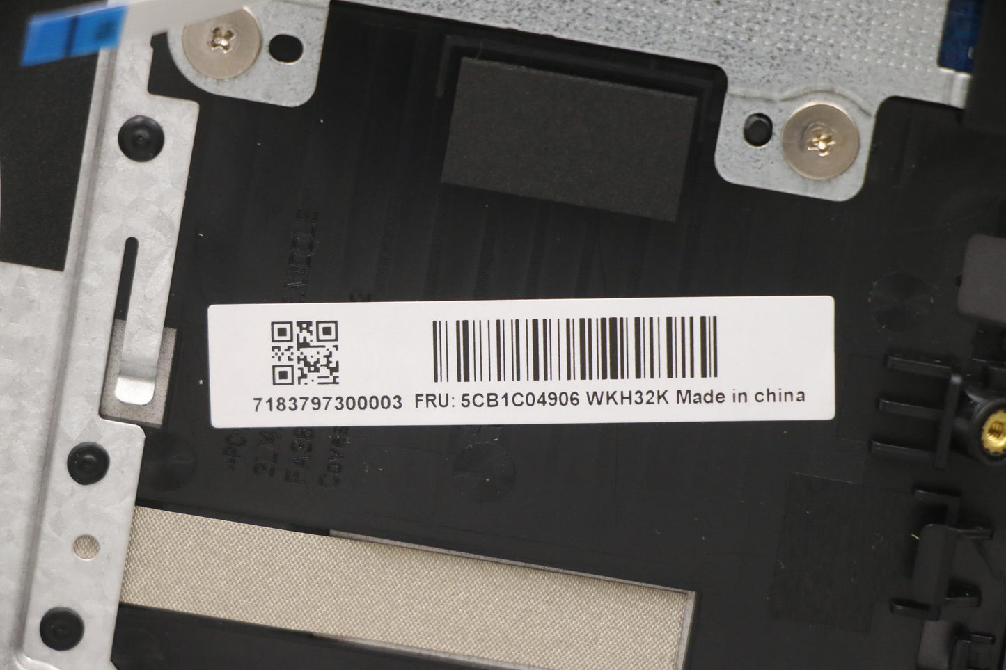 Lenovo Cover Uppercaseasm_Slv C82L3 S - 5CB1C04906