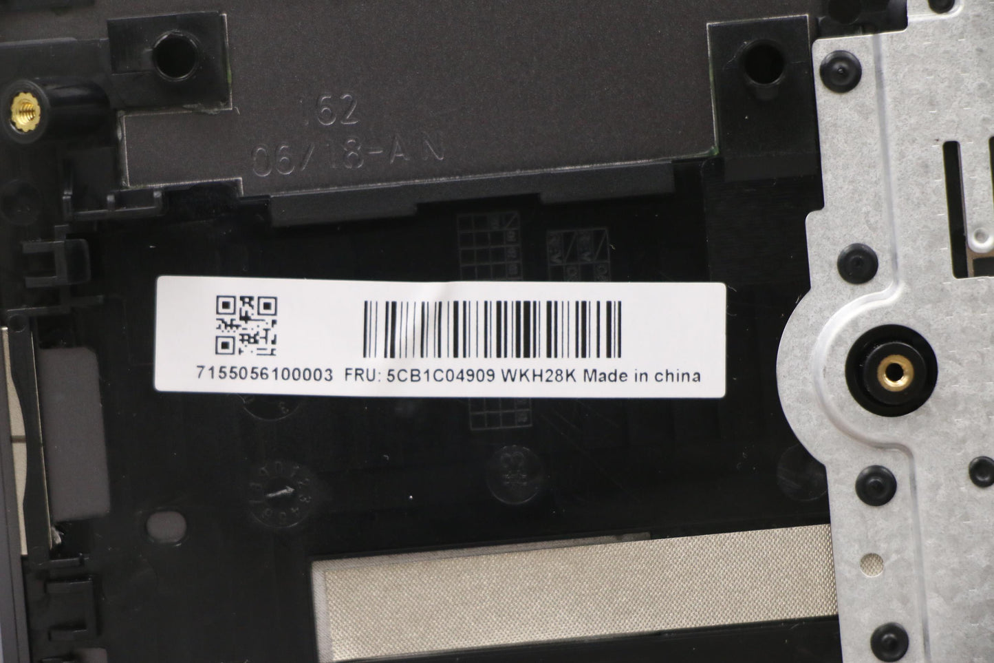 Lenovo Cover Uppercaseasm_Cze/Slk C82 - 5CB1C04909