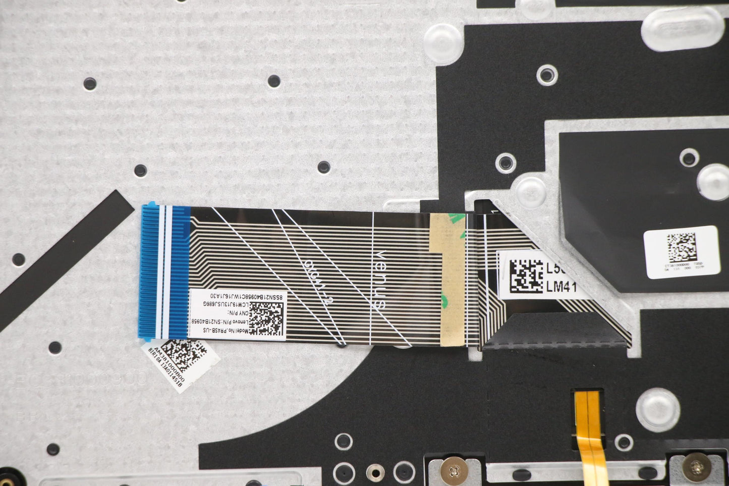 Lenovo USA English Keyboard with C-Cover, Backlit - 5CB1C04912