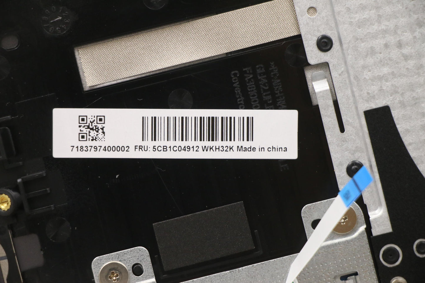 Lenovo USA English Keyboard with C-Cover, Backlit - 5CB1C04912