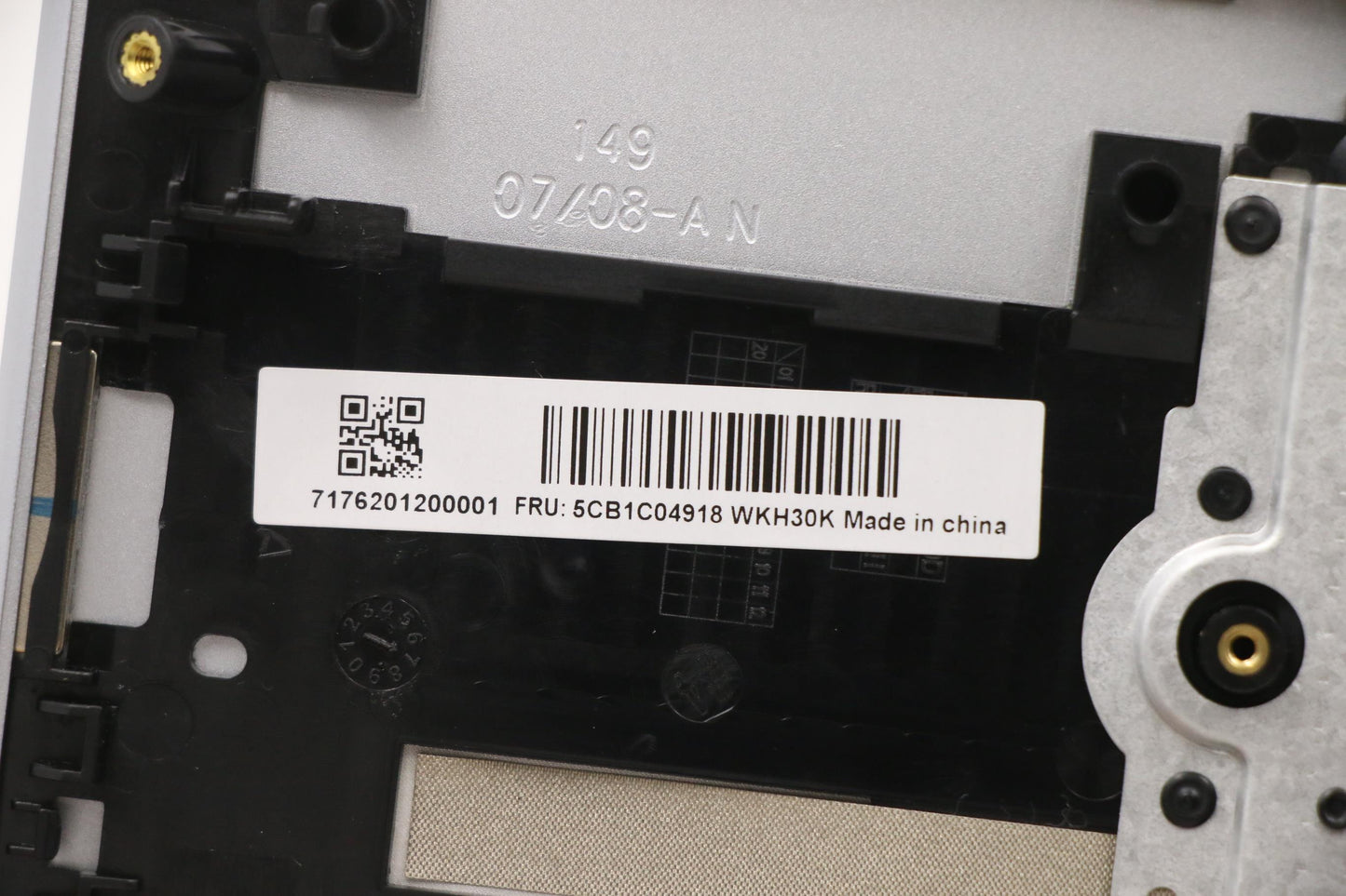 Lenovo Cover Uppercaseasm_Rus C82L3 C - 5CB1C04918