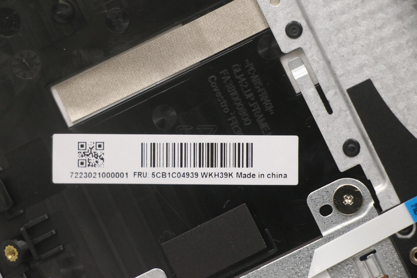 Lenovo Cover Uppercaseasm_Sws C82L3 C - 5CB1C04939